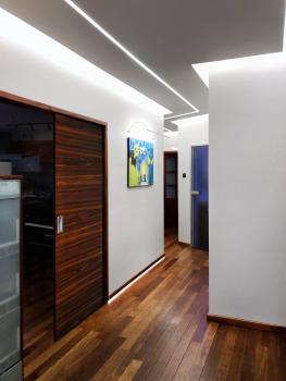 Preview: LED Unterputzprofil für dekorative Wandbeleuchtung in Handelsgebäuden